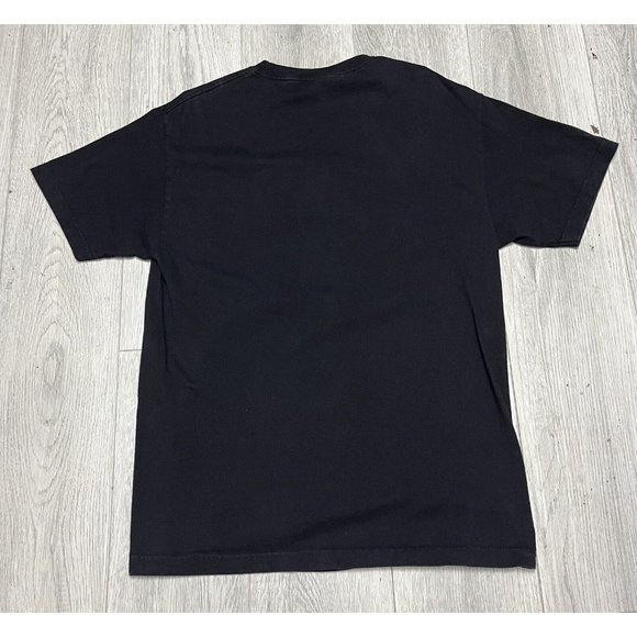 Vintage ESPN Disney Football Club Black Red Short Sleeve T-Shirt Men’s Large - Picture 2 of 6